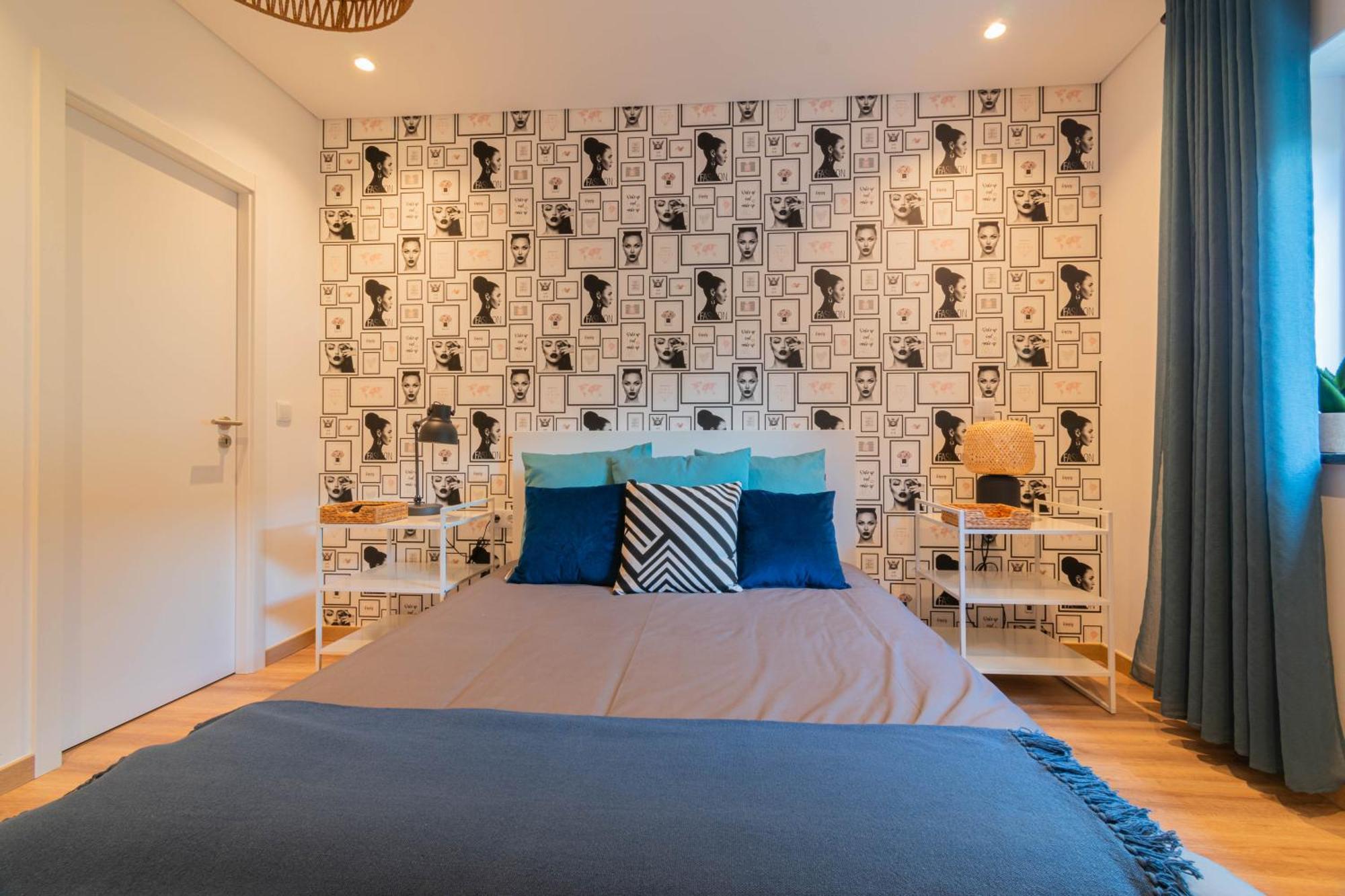 7Min To Uni Se-Velha - Ac - Work Desk - 300Mbs Wifi - Suite 4 Coimbra Exterior foto
