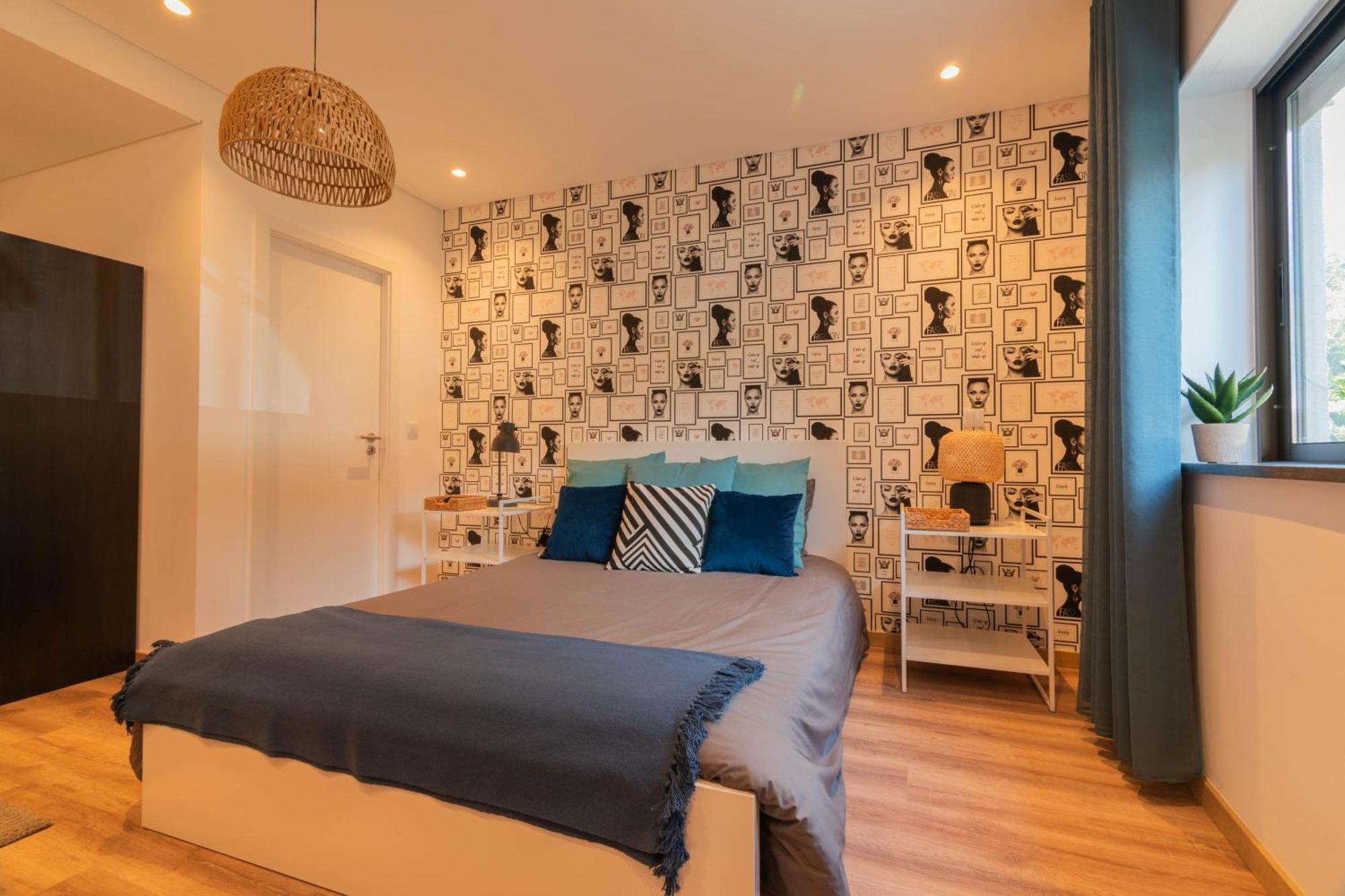 7Min To Uni Se-Velha - Ac - Work Desk - 300Mbs Wifi - Suite 4 Coimbra Exterior foto
